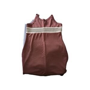 Y2k Caren Sport Brown Striped Tennis Dress Nwt Size 2XL Xxl